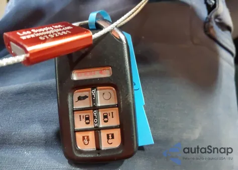 2020 Honda Odyssey Ex-L/Ex-L W/Navi Res из США, поврежденный, VIN 5FNRL6H7XLB047917